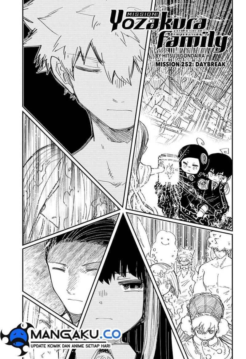 Mission: Yozakura Family Chapter 252 - halaman 2