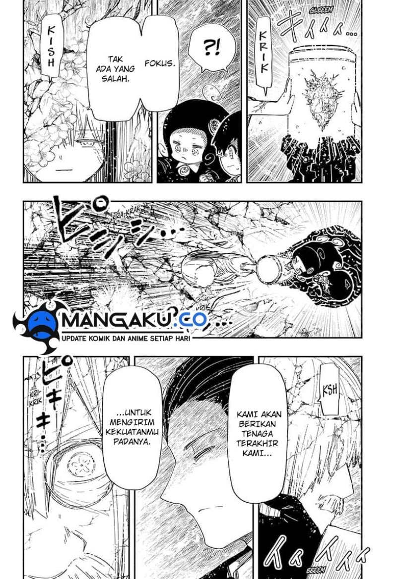 Mission: Yozakura Family Chapter 252 - halaman 3