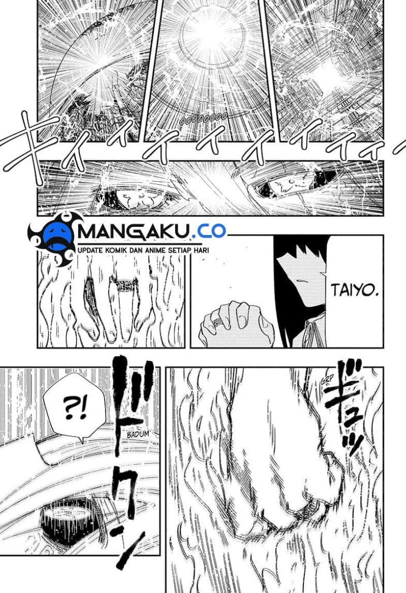 Mission: Yozakura Family Chapter 252 - halaman 8