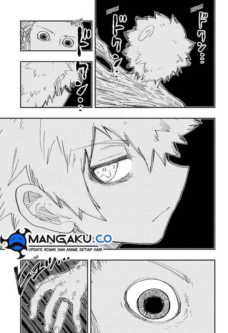 Mission: Yozakura Family Chapter 252 - halaman 9