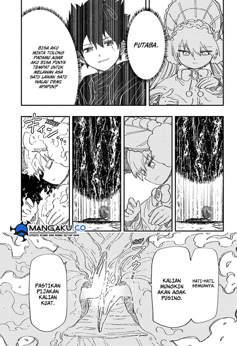 Mission: Yozakura Family Chapter 253 - halaman 10