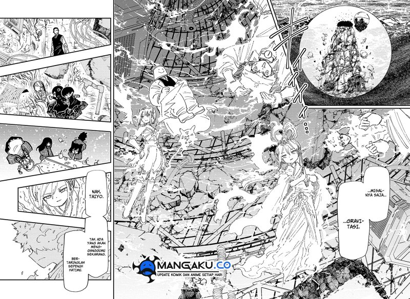 Mission: Yozakura Family Chapter 253 - halaman 12