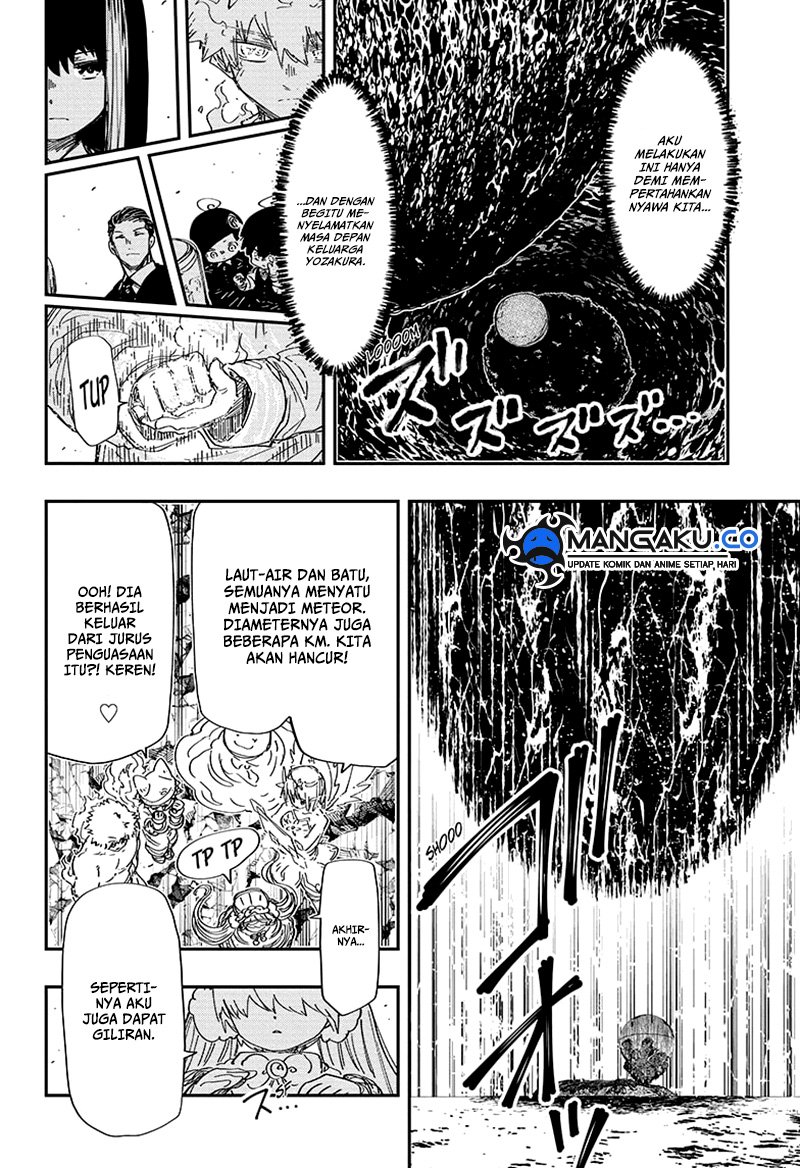 Mission: Yozakura Family Chapter 253 - halaman 9