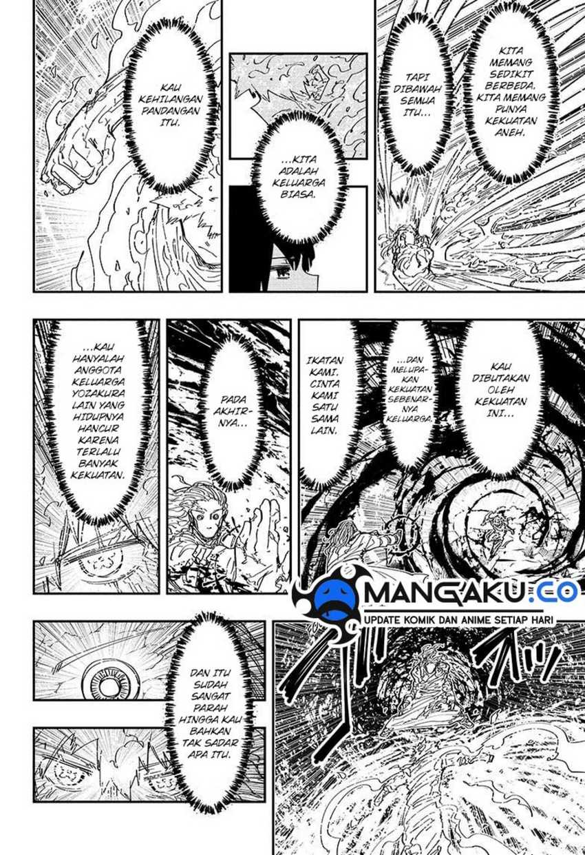Mission: Yozakura Family Chapter 254 - halaman 11