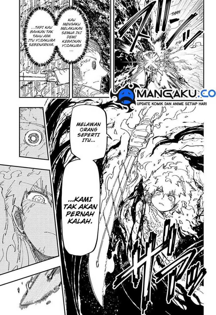 Mission: Yozakura Family Chapter 254 - halaman 12