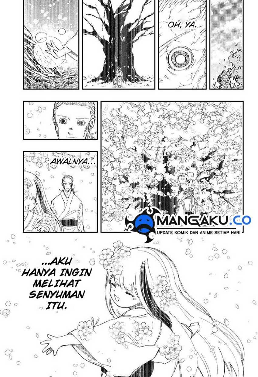 Mission: Yozakura Family Chapter 254 - halaman 16