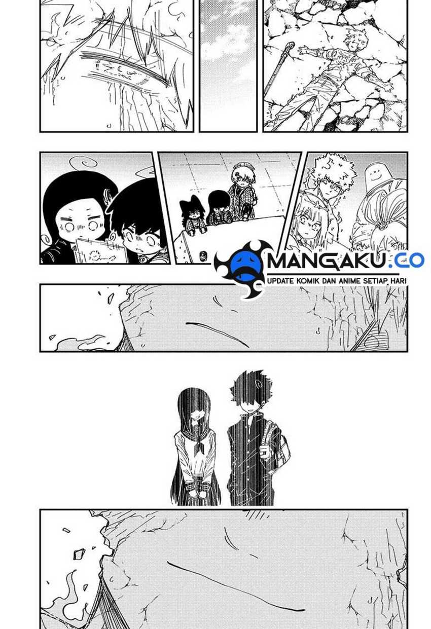 Mission: Yozakura Family Chapter 254 - halaman 18