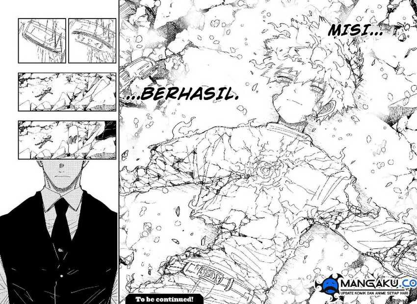 Mission: Yozakura Family Chapter 254 - halaman 19