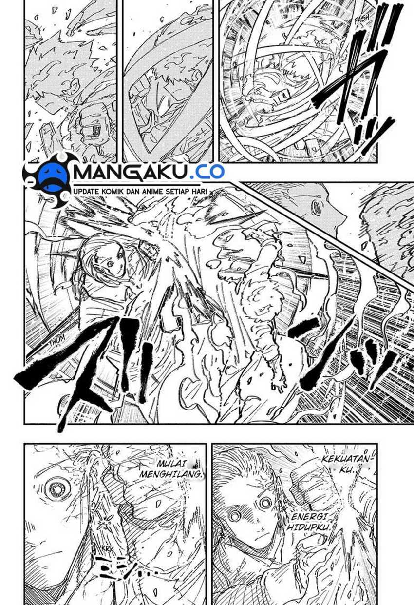 Mission: Yozakura Family Chapter 254 - halaman 3