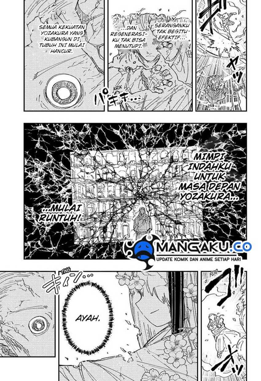 Mission: Yozakura Family Chapter 254 - halaman 4