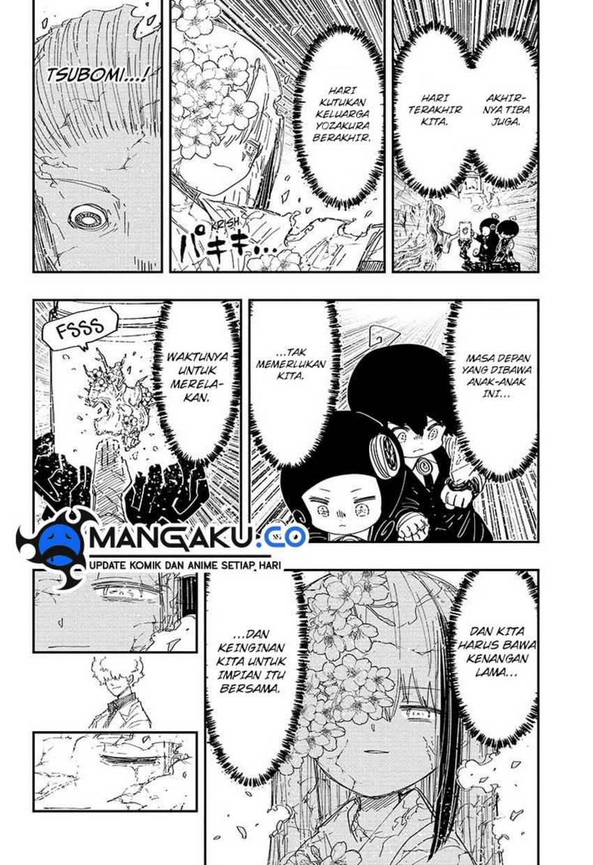 Mission: Yozakura Family Chapter 254 - halaman 5