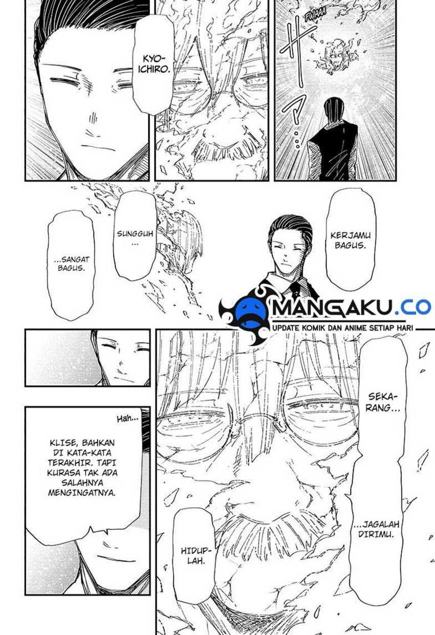 Mission: Yozakura Family Chapter 254 - halaman 7