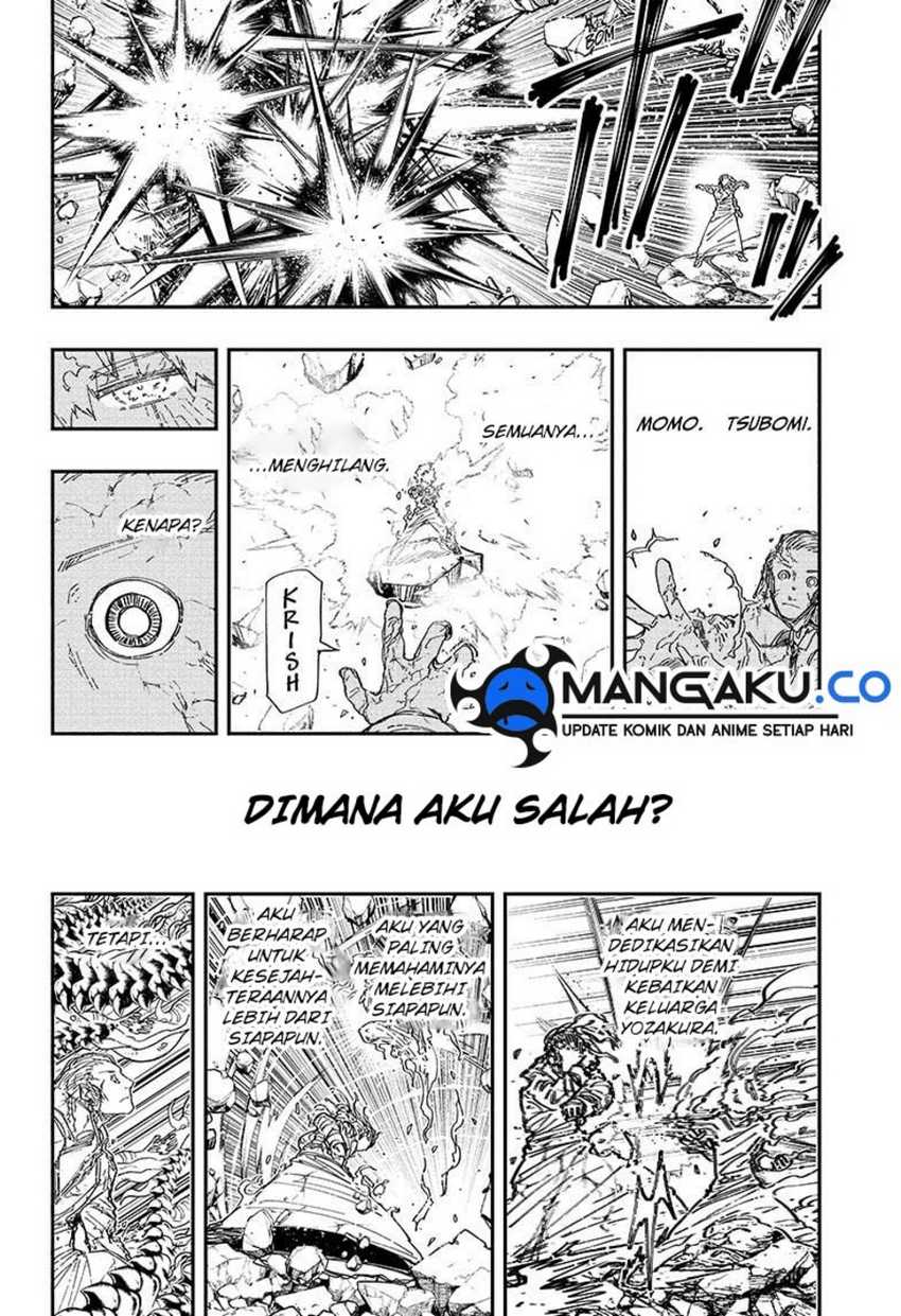 Mission: Yozakura Family Chapter 254 - halaman 9
