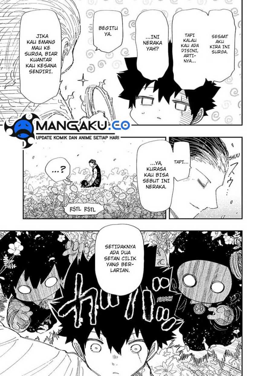 Mission: Yozakura Family Chapter 255 - halaman 11