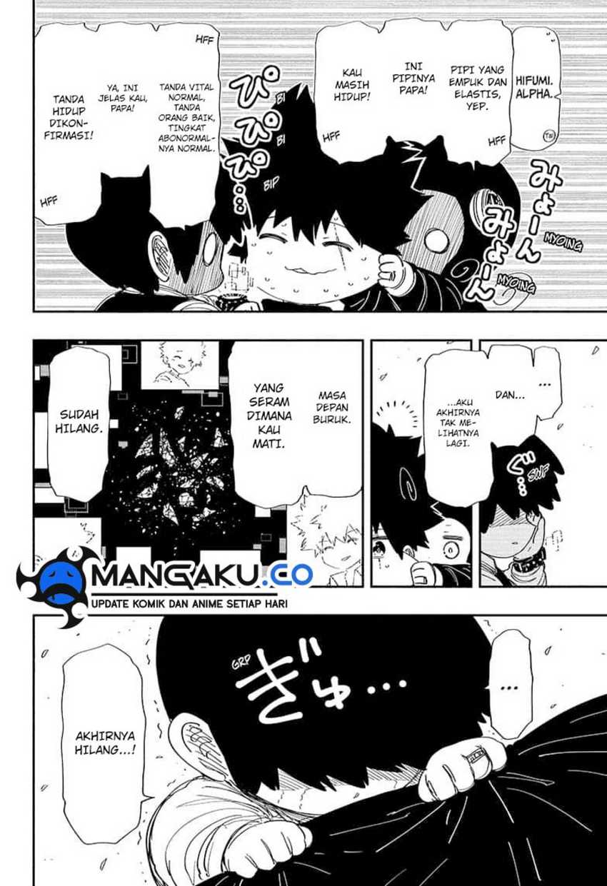 Mission: Yozakura Family Chapter 255 - halaman 12