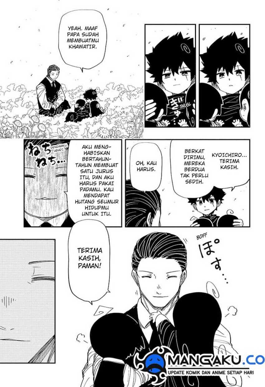 Mission: Yozakura Family Chapter 255 - halaman 13
