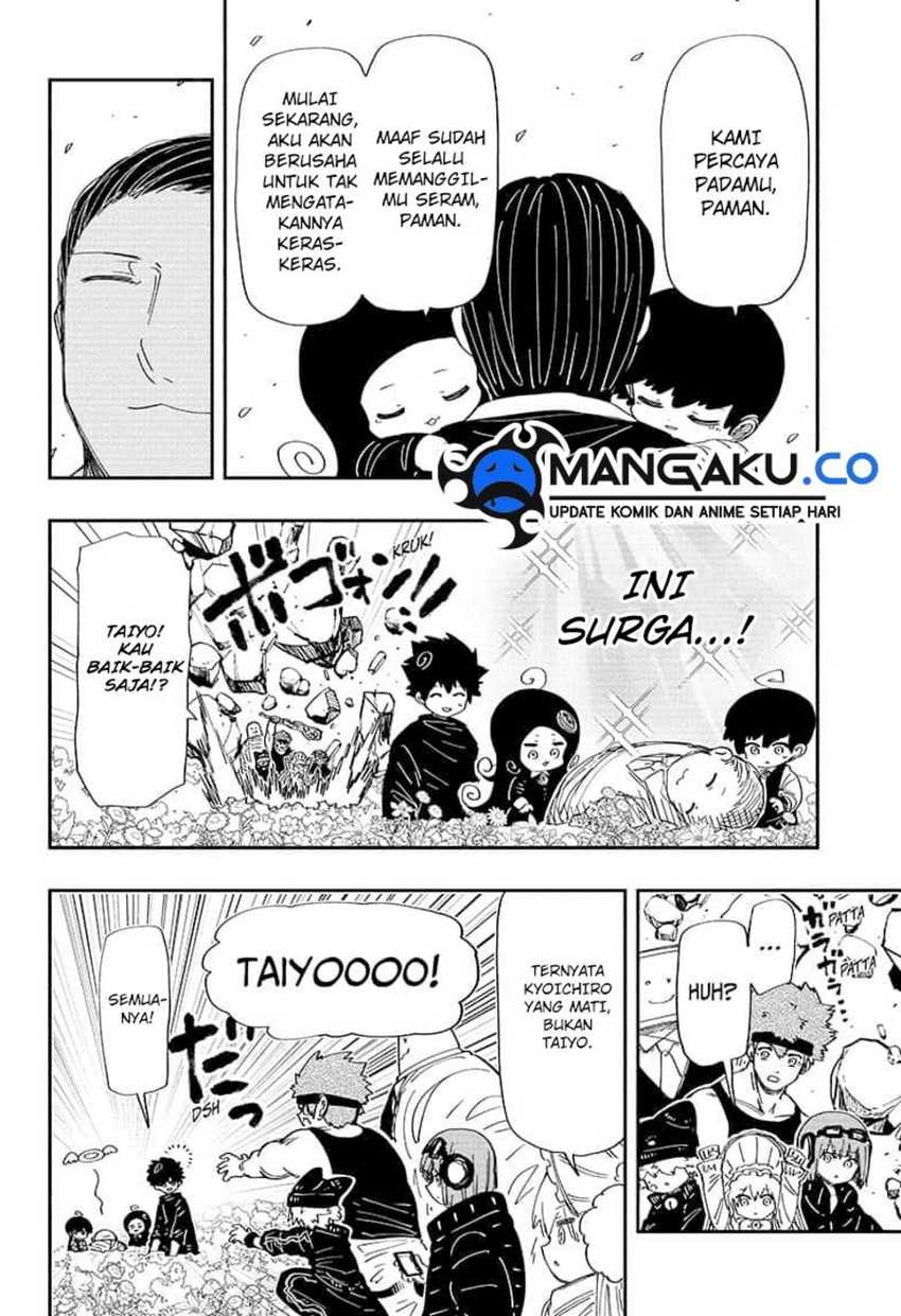 Mission: Yozakura Family Chapter 255 - halaman 14