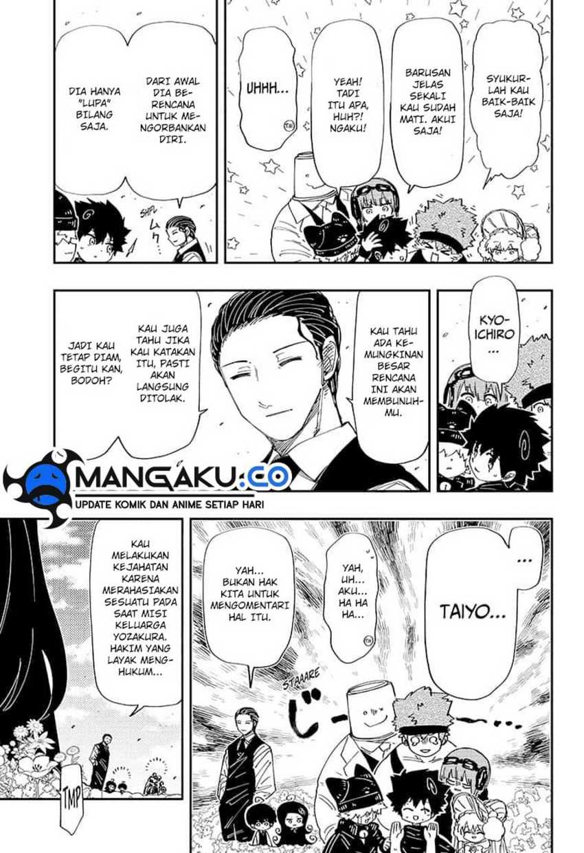 Mission: Yozakura Family Chapter 255 - halaman 15