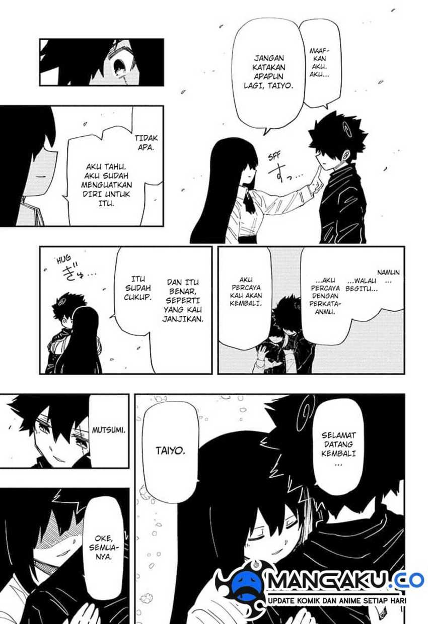 Mission: Yozakura Family Chapter 255 - halaman 17