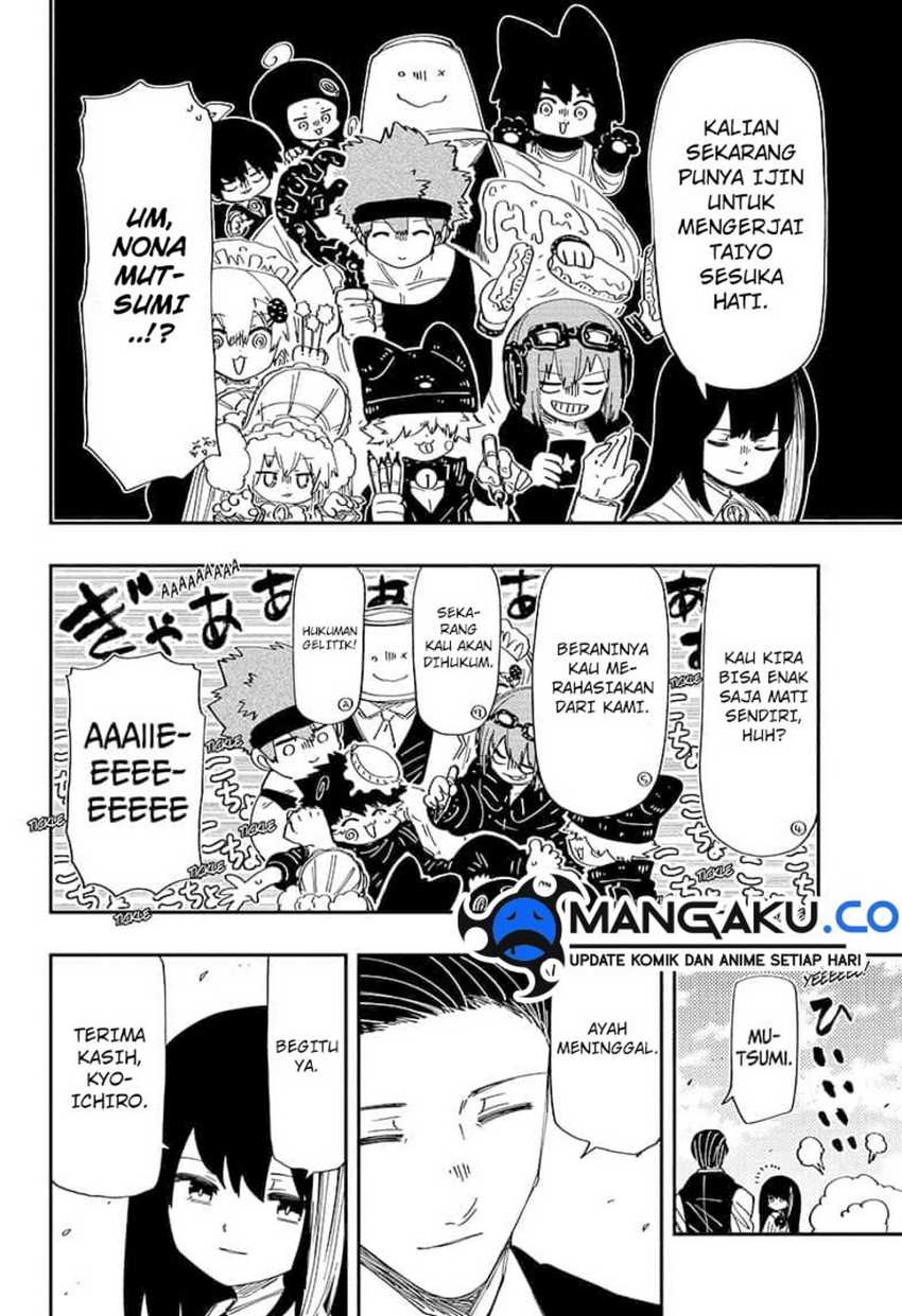 Mission: Yozakura Family Chapter 255 - halaman 18
