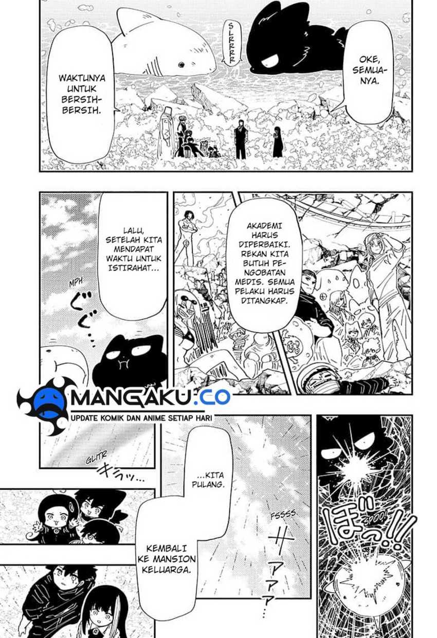 Mission: Yozakura Family Chapter 255 - halaman 19