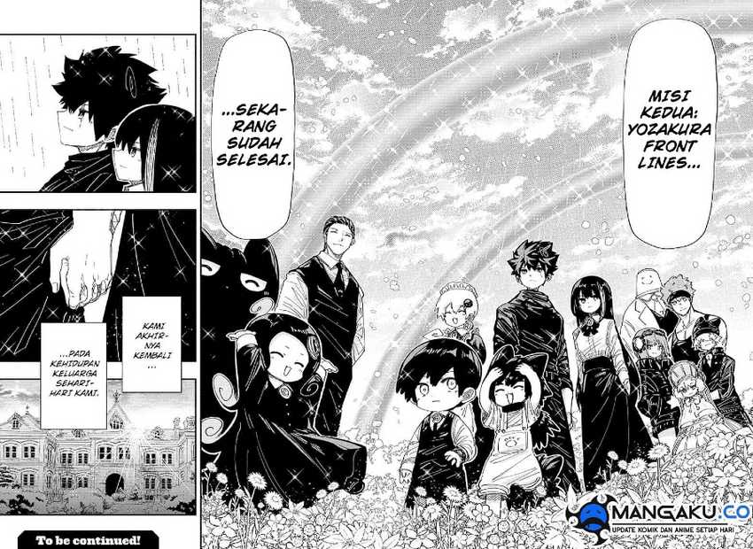 Mission: Yozakura Family Chapter 255 - halaman 20