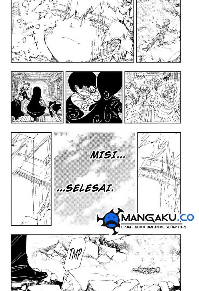 Mission: Yozakura Family Chapter 255 - halaman 3