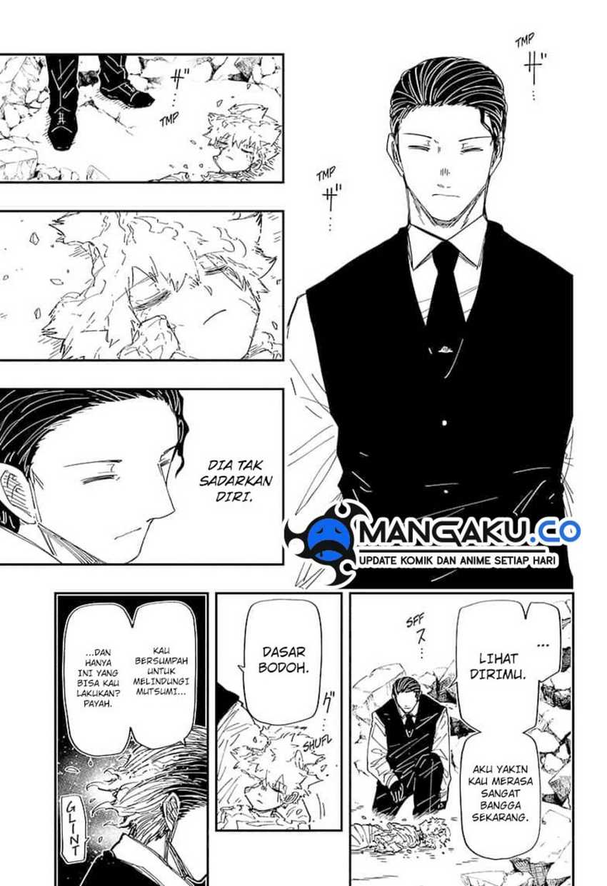 Mission: Yozakura Family Chapter 255 - halaman 4
