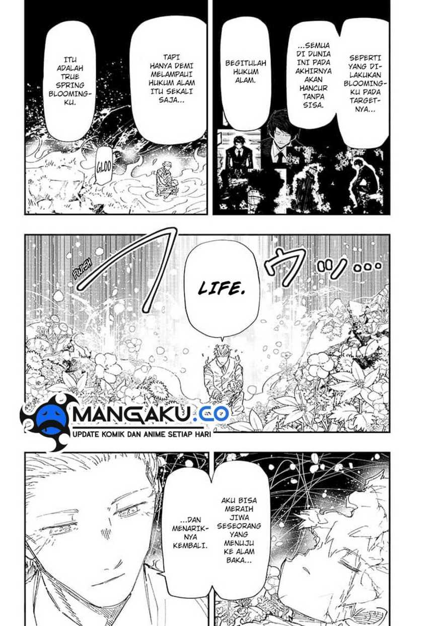 Mission: Yozakura Family Chapter 255 - halaman 7