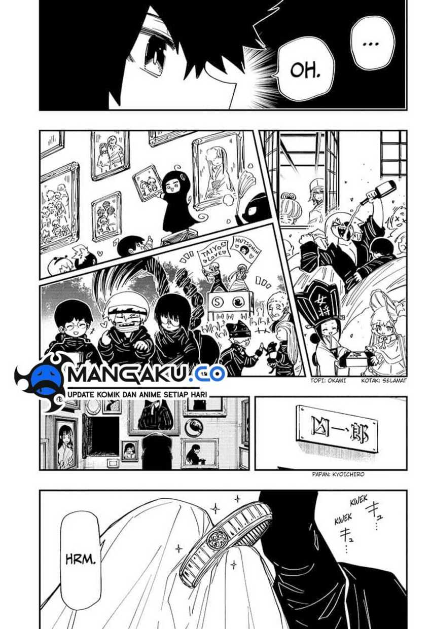 Mission: Yozakura Family Chapter 256 - halaman 10