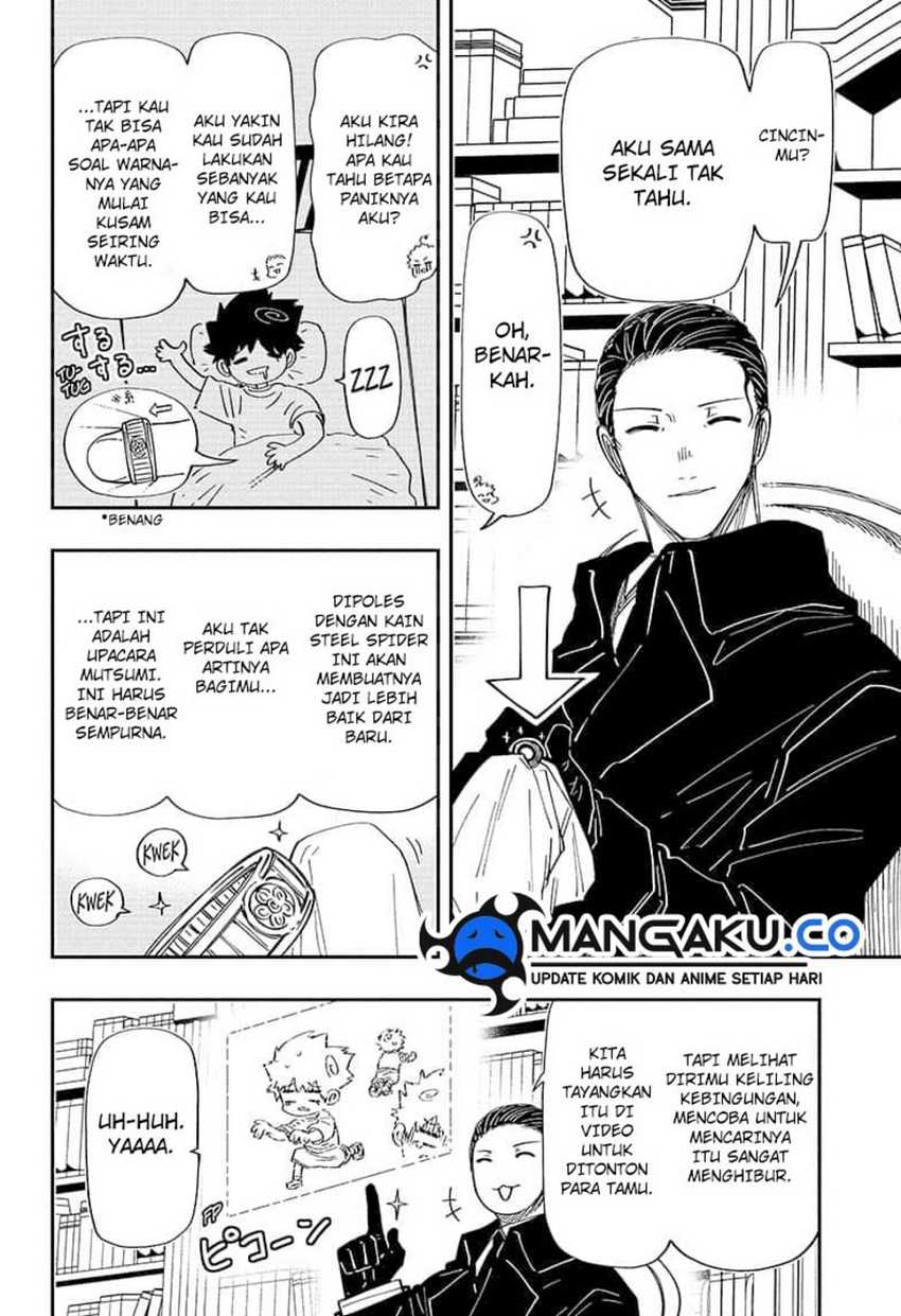 Mission: Yozakura Family Chapter 256 - halaman 11