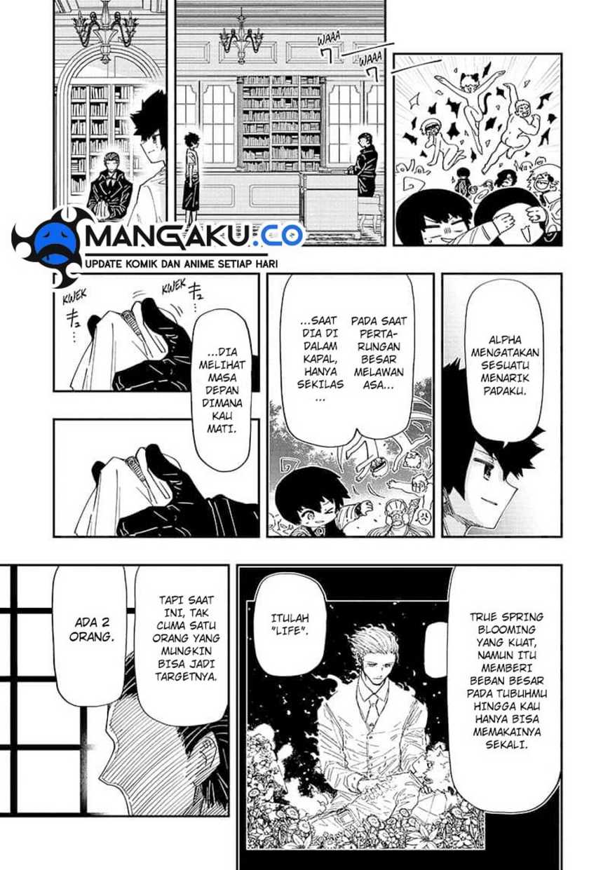Mission: Yozakura Family Chapter 256 - halaman 12