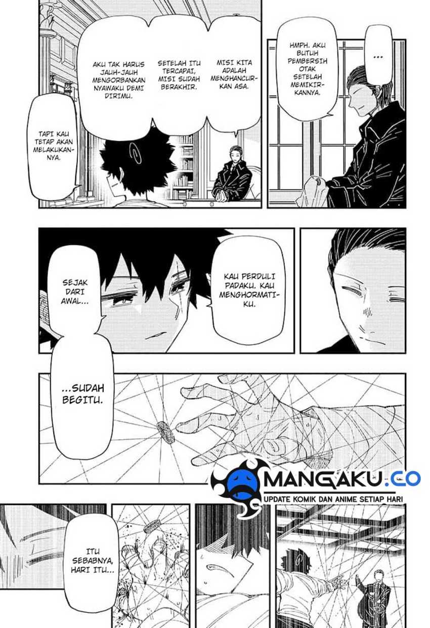 Mission: Yozakura Family Chapter 256 - halaman 14