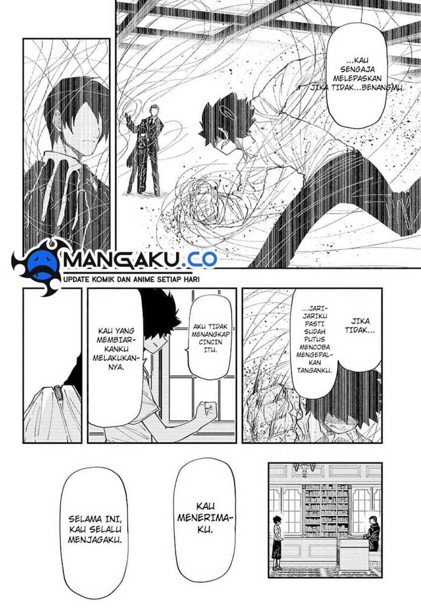 Mission: Yozakura Family Chapter 256 - halaman 15