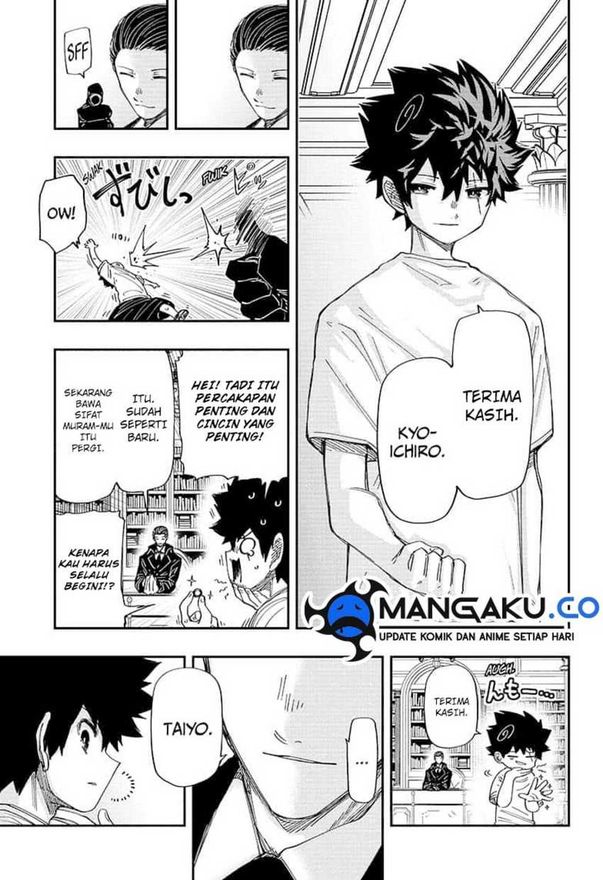 Mission: Yozakura Family Chapter 256 - halaman 16