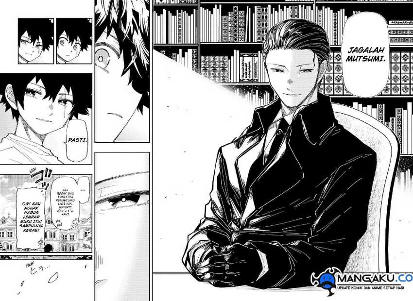 Mission: Yozakura Family Chapter 256 - halaman 17