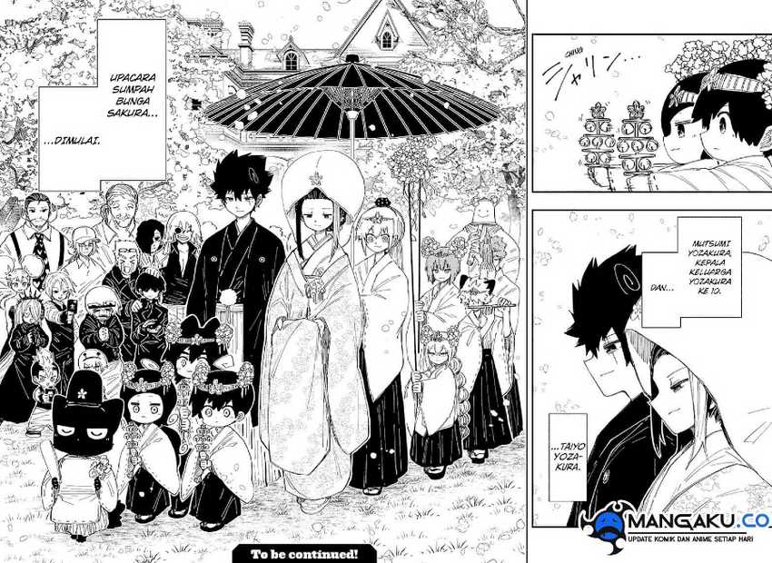 Mission: Yozakura Family Chapter 256 - halaman 18