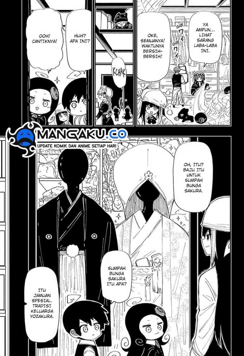 Mission: Yozakura Family Chapter 256 - halaman 4