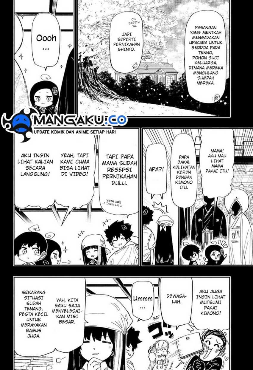 Mission: Yozakura Family Chapter 256 - halaman 5