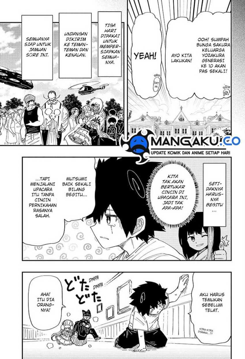 Mission: Yozakura Family Chapter 256 - halaman 6
