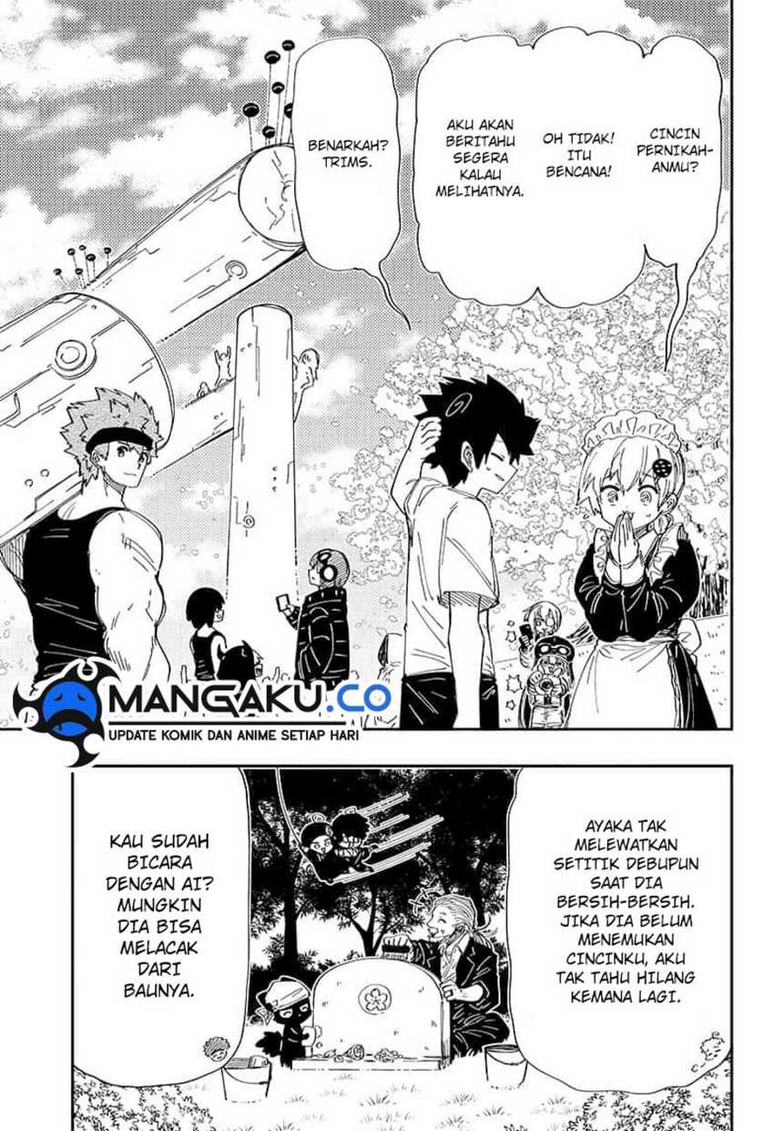 Mission: Yozakura Family Chapter 256 - halaman 8