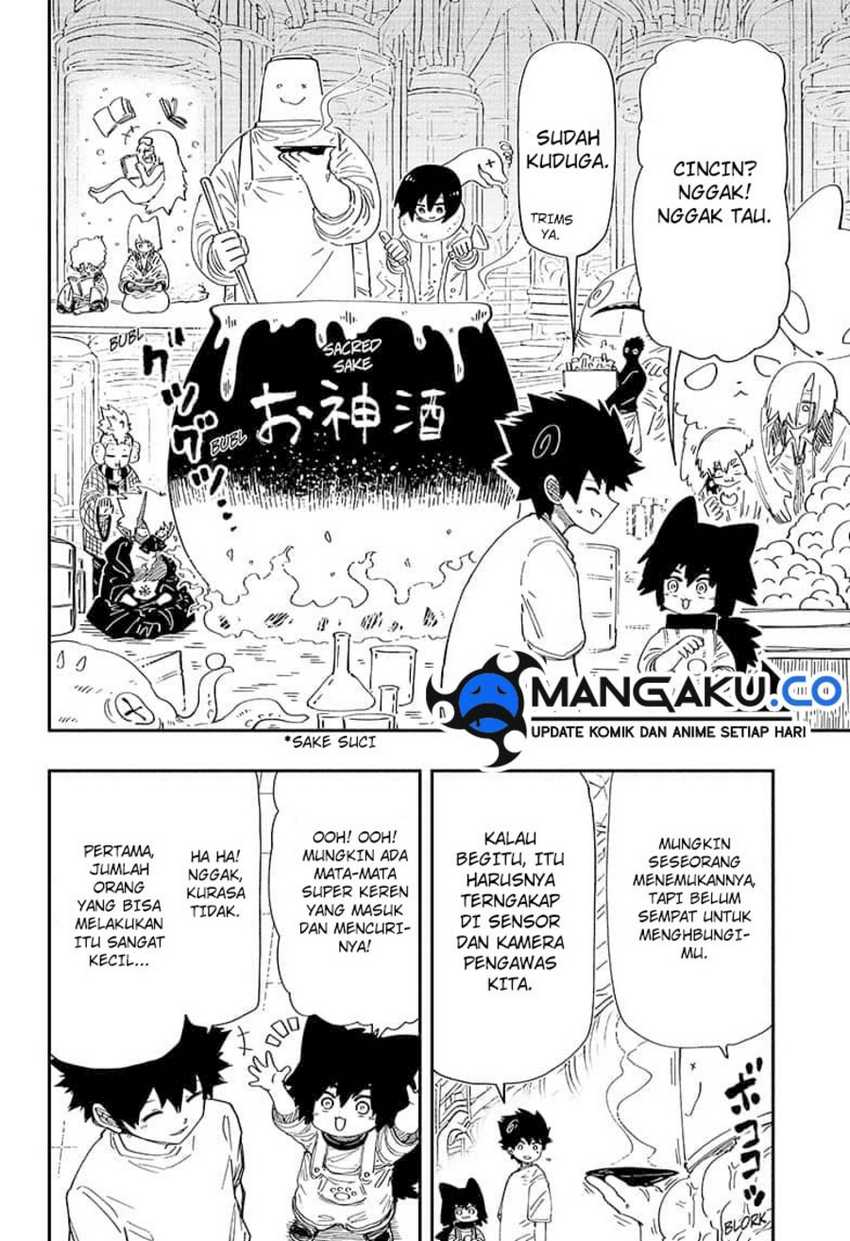 Mission: Yozakura Family Chapter 256 - halaman 9