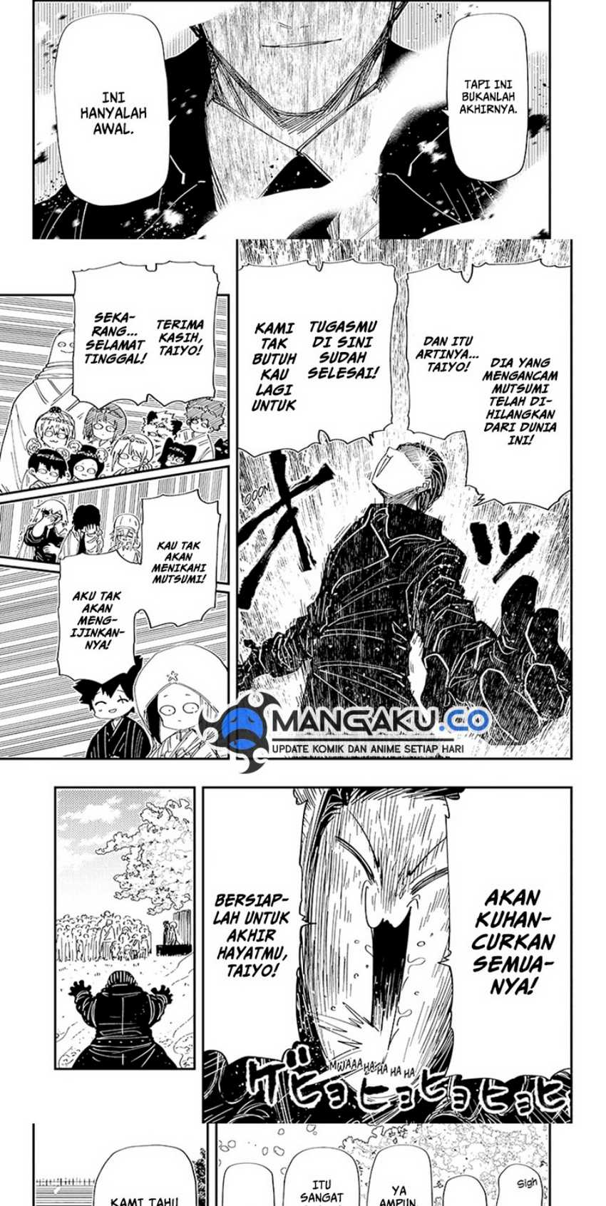 Mission: Yozakura Family Chapter 257 - halaman 10