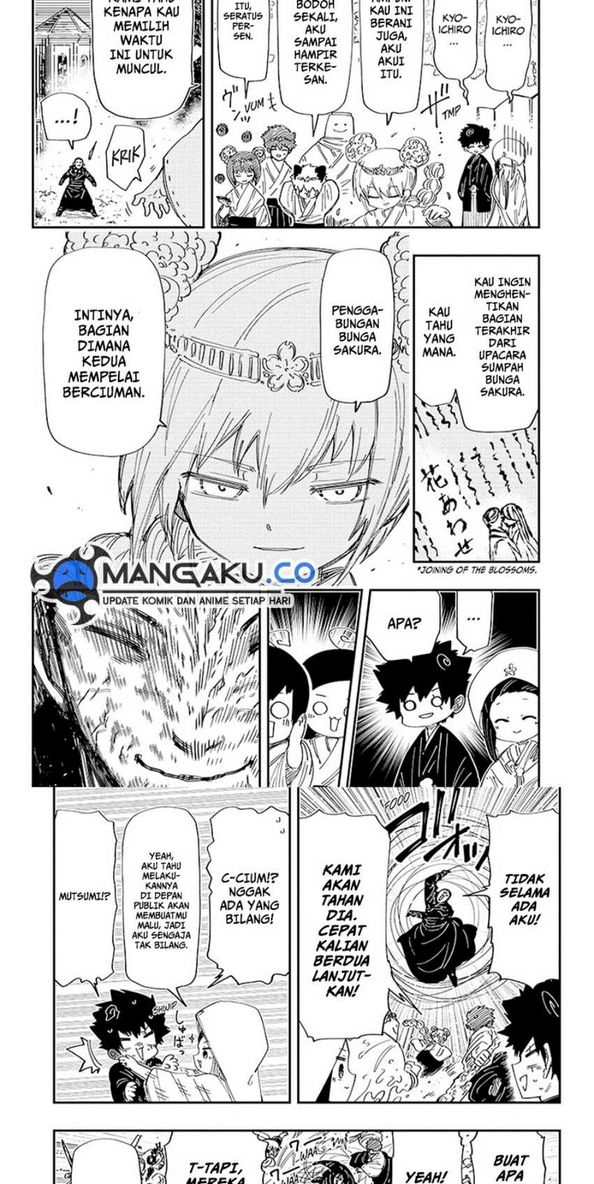 Mission: Yozakura Family Chapter 257 - halaman 11