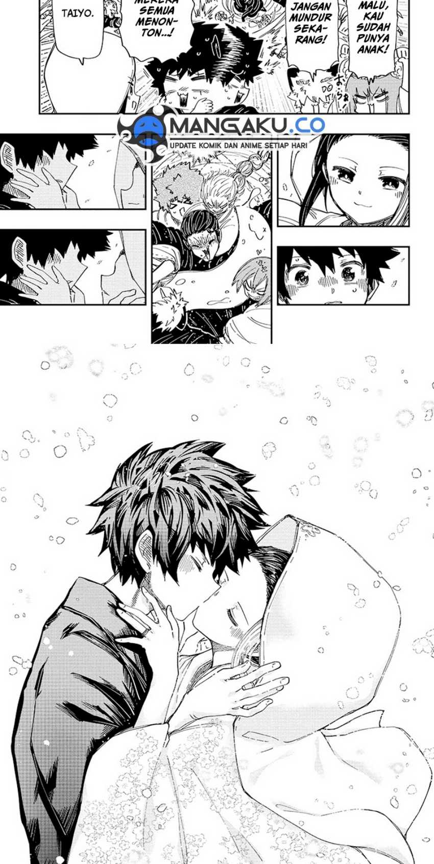 Mission: Yozakura Family Chapter 257 - halaman 12