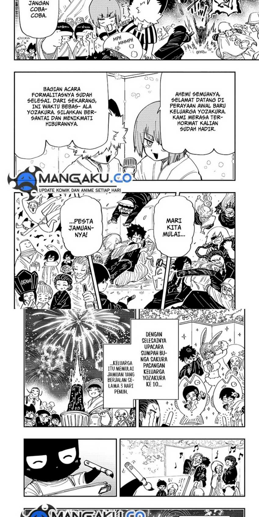 Mission: Yozakura Family Chapter 257 - halaman 14
