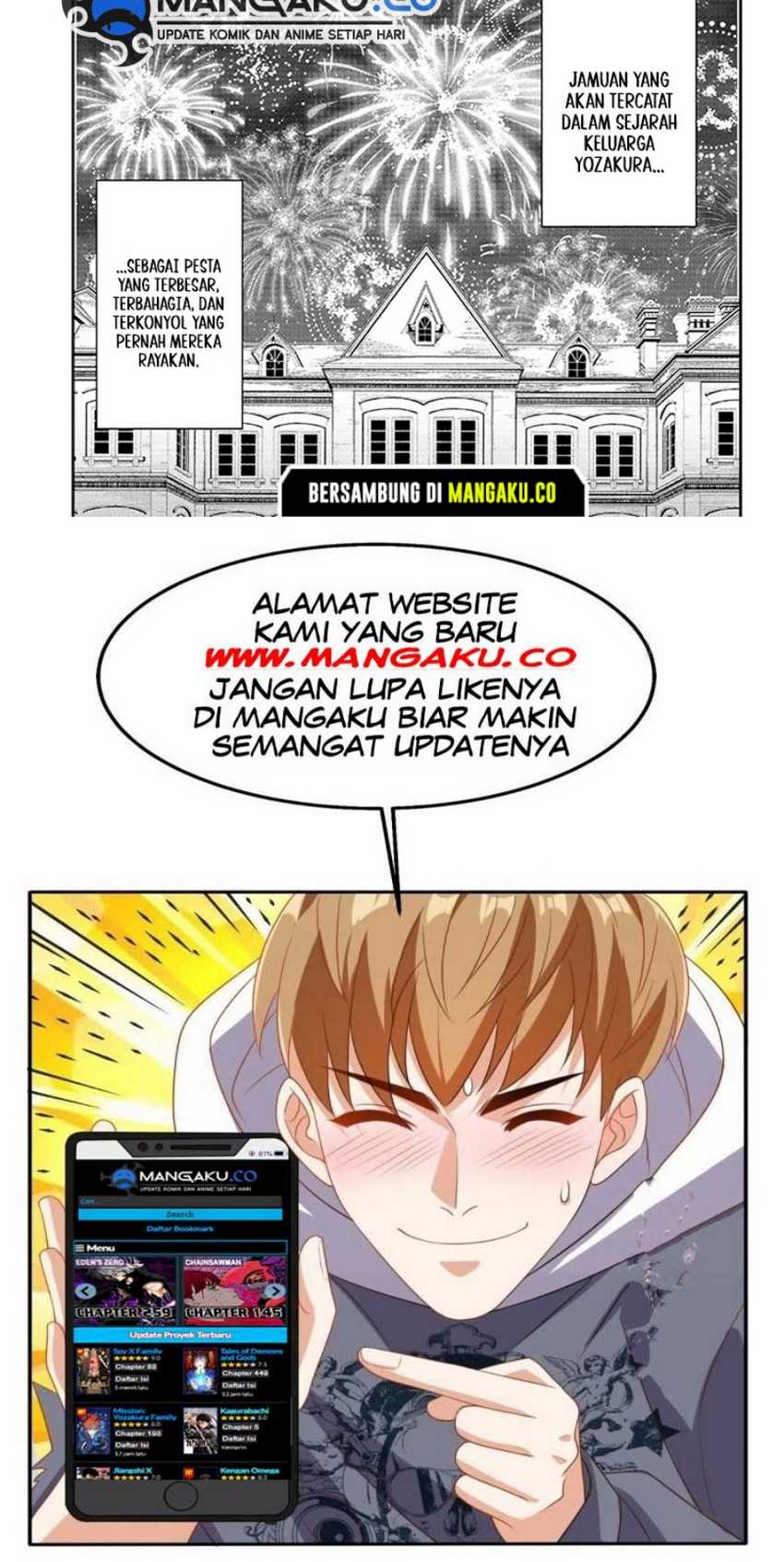 Mission: Yozakura Family Chapter 257 - halaman 15
