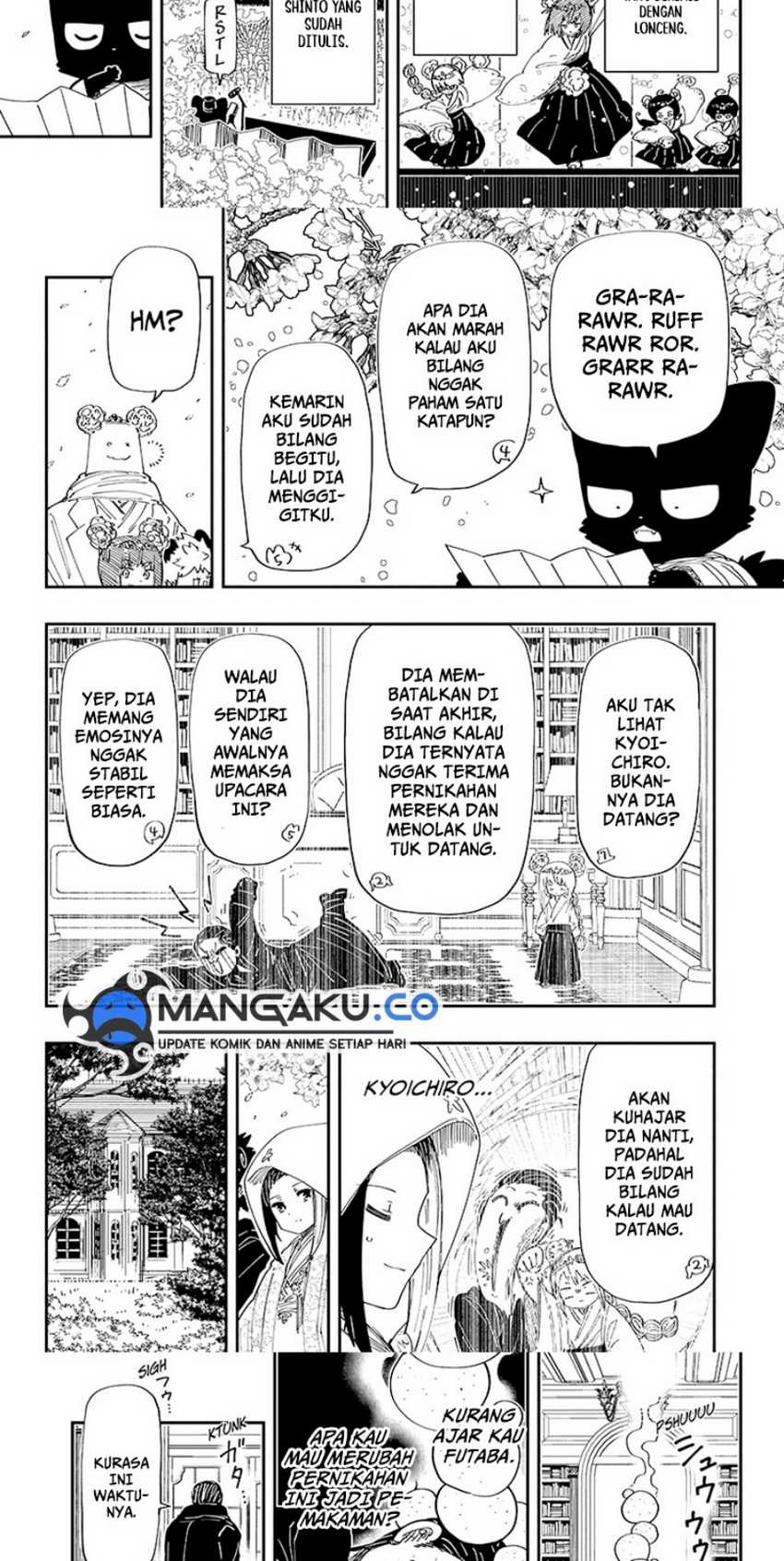 Mission: Yozakura Family Chapter 257 - halaman 2