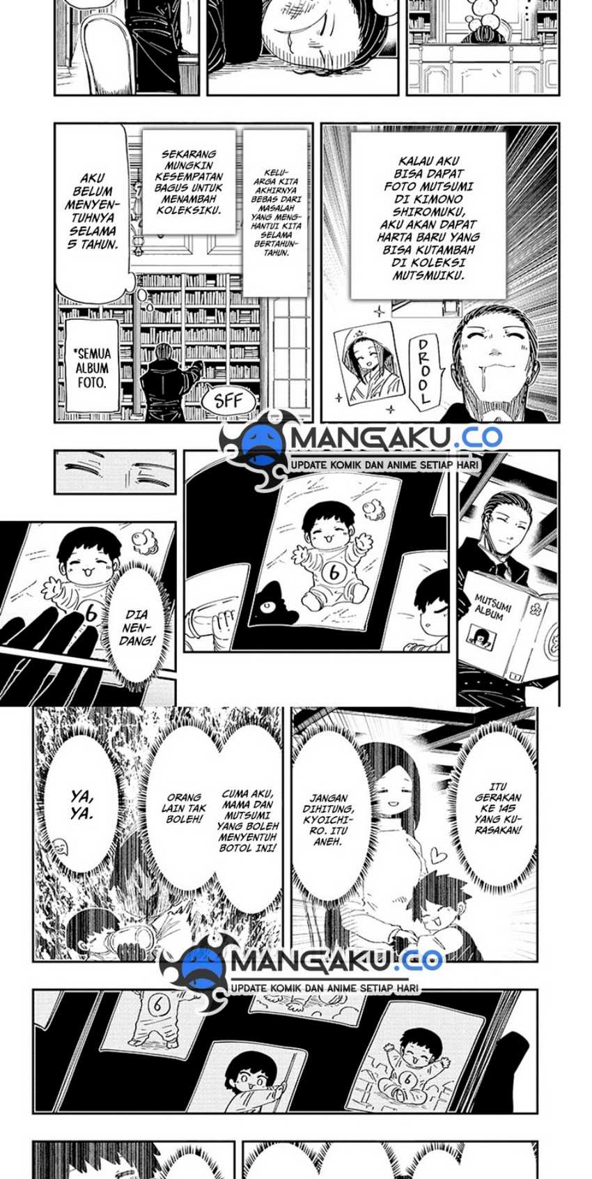 Mission: Yozakura Family Chapter 257 - halaman 3