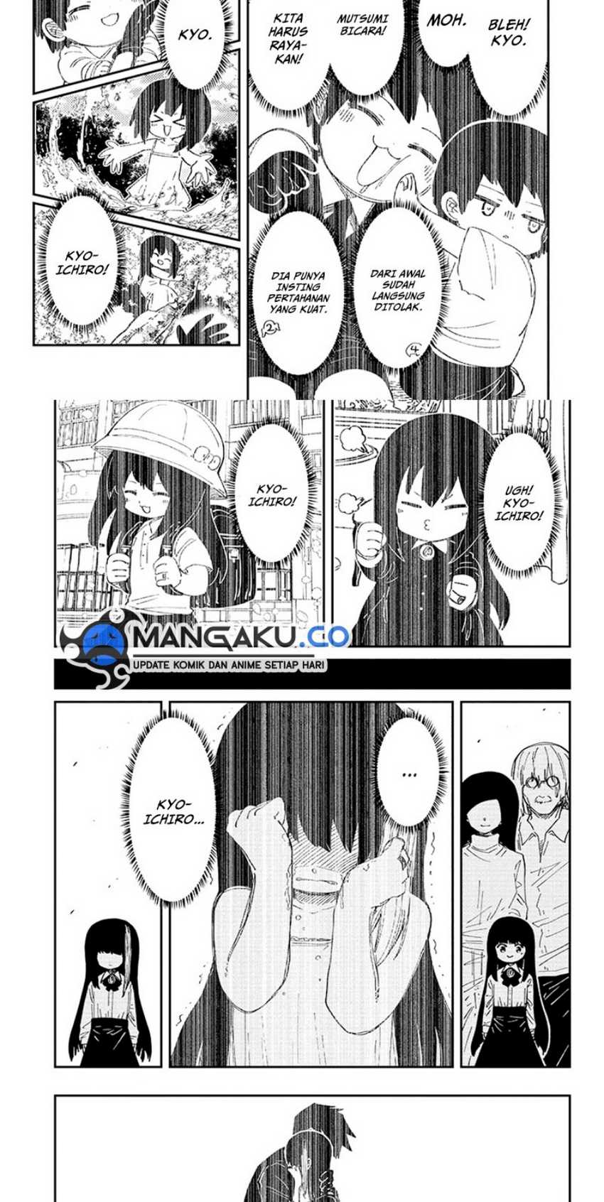 Mission: Yozakura Family Chapter 257 - halaman 4